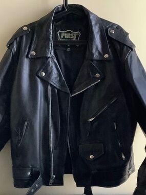 Biker Leather Jacket